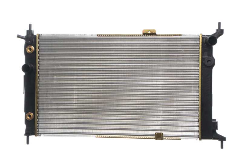 BEHR HELLA SERVICE Radiator 10890857 Radiator type: Mechanically jointed cooling fins, Core Length [mm]: 590, Core Width [mm]: 378, Core Depth [mm]: 23, Water Tank Material (radiator): Plastic, Vehicle Equipment: for vehicles with air conditioning, Transmission Type: Automatic Transmission 1.