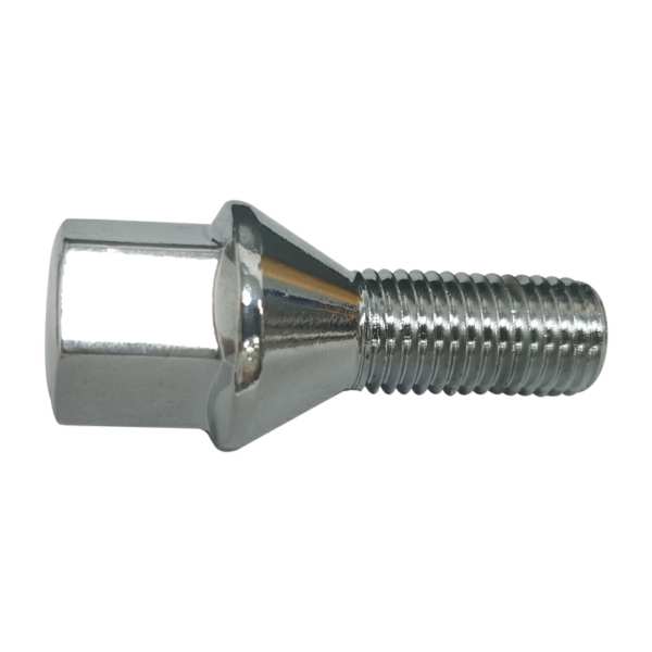 A.Z. MEISTERTEILE Wheel bolt 11108783 1 db
Length [mm]: 50, Outer Diameter [mm]: 23, External Thread Size: M12 x 1,5, Thread Length [mm]: 19, Quality/ Grade: 10.9, Spanner Size: 17, Bolt Head-/Nut Design: Male Hex, Wheel Fastening: Conical Seat F, Material: Steel, Surface: Zinc-coated, Screw length below head [mm]: 26, Fitting Position: Rear Axle, Front Axle, Observe service information: