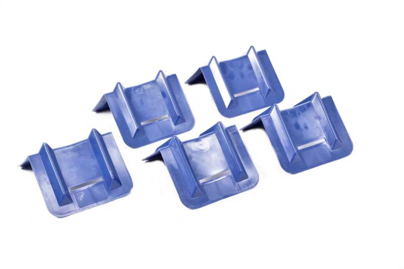 A.Z. MEISTERTEILE Load securing edge protectors 11051670 Pack of 5 pcs. plastic. blue 1.