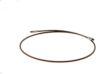 QUICK BRAKE Brake hose (metal, with end fi 60422 Material: Copper/Nickel, with ECE/ABE approval: , ABE No.: KBA 61429 1.