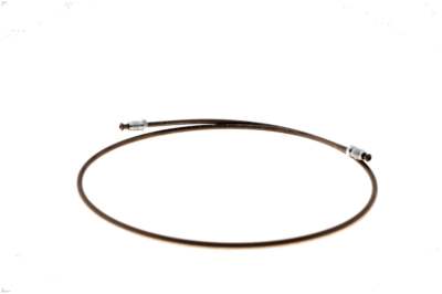 QUICK BRAKE Brake hose (metal, with end fi