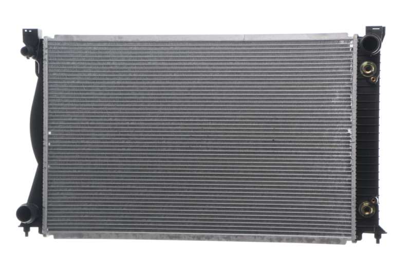 JDEUS Radiator 291357 Radiator type: Brazed cooling fins, Cooling fins material: Aluminium, Water Tank Material (radiator): Plastic, Core Length [mm]: 678, Core Width [mm]: 428, Core Depth [mm]: 32, Connection Diameter 1 [mm]: 39, Inlet Diameter 1 [mm]: 39, Quality/ Grade: AM 1.