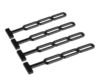 LAMPA Planenspanner 11111305 NBR -Gummi -Gurte, 4 PCs/Set - Größe: 290x50 mm 1.