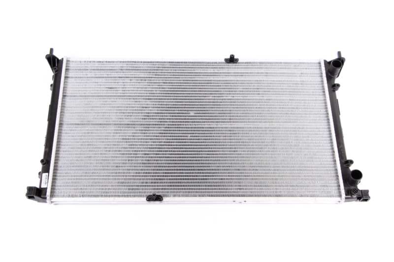 JDEUS Radiator 291300 Radiator type: Mechanically jointed cooling fins, Cooling fins material: Aluminium, Water Tank Material (radiator): Plastic, Core Length [mm]: 781, Core Width [mm]: 470, Core Depth [mm]: 23, Connection Diameter 1 [mm]: 32, Inlet Diameter 1 [mm]: 32, Quality/ Grade: AM 1.
