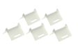 A.Z. MEISTERTEILE Load securing edge protectors 11051669 Pack of 5. plastic. white 1.