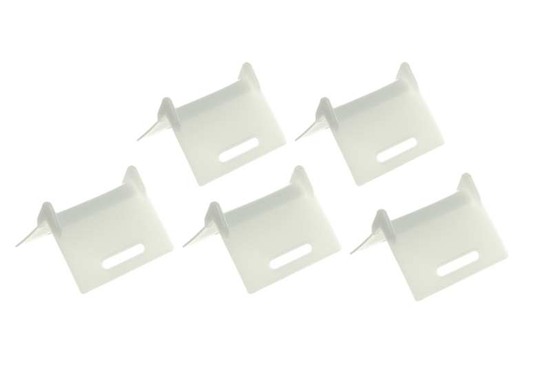 A.Z. MEISTERTEILE Load securing edge protectors 11051669 Pack of 5. plastic. white 1.