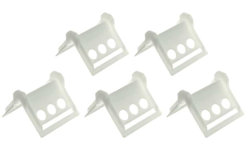 A.Z. MEISTERTEILE Load securing edge protectors 11051666 Pack of 5. plastic. white 1.