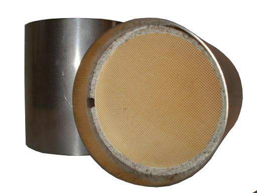 UNIX Catalytic converter insert (universal) 11111408 Ceramic catalyst insert, 400 CPSI, 105x125mm