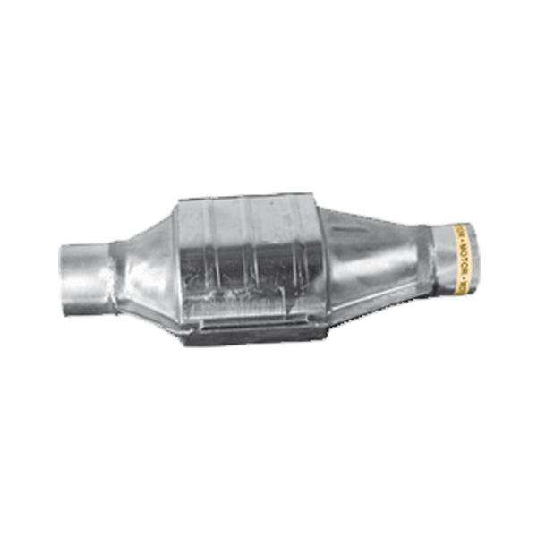 UNIX Universal catalytic converter 11111403 Universal oval ceramic catalyst catalyst, 45x325mm