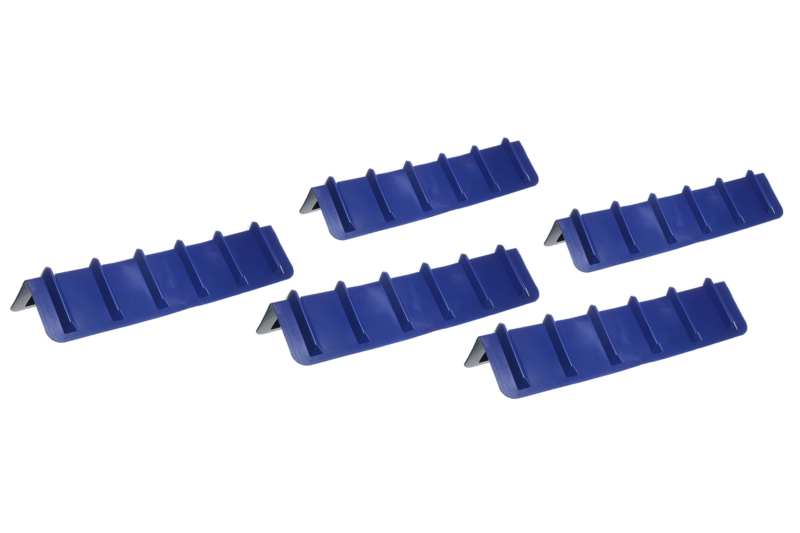 A.Z. MEISTERTEILE Load securing edge protectors 11051672 Pack of 5 pcs. plastic. blue 1.