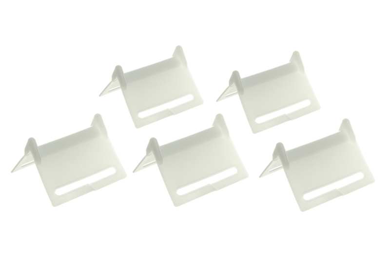 A.Z. MEISTERTEILE Load securing edge protectors 11051667 Pack of 5. plastic. white 1.