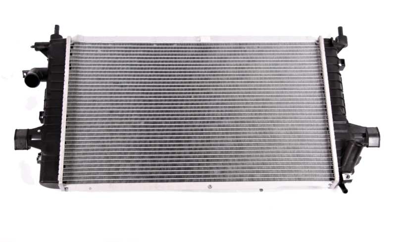 JDEUS Radiator 291350 Radiator type: Brazed cooling fins, Cooling fins material: Aluminium, Water Tank Material (radiator): Plastic, Core Length [mm]: 600, Core Width [mm]: 368, Core Depth [mm]: 26, Connection Diameter 1 [mm]: 35, Inlet Diameter 1 [mm]: 35, Quality/ Grade: AM 1.