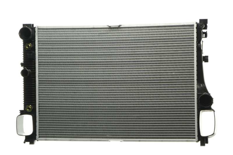 JDEUS Radiator 291492 Aluminum/plastic
Radiator type: Brazed cooling fins, Cooling fins material: Aluminium, Water Tank Material (radiator): Plastic, Core Length [mm]: 640, Core Width [mm]: 448, Core Depth [mm]: 36, Connection Diameter 1 [mm]: 51, Inlet Diameter 1 [mm]: 51, Quality/ Grade: AM 1.
