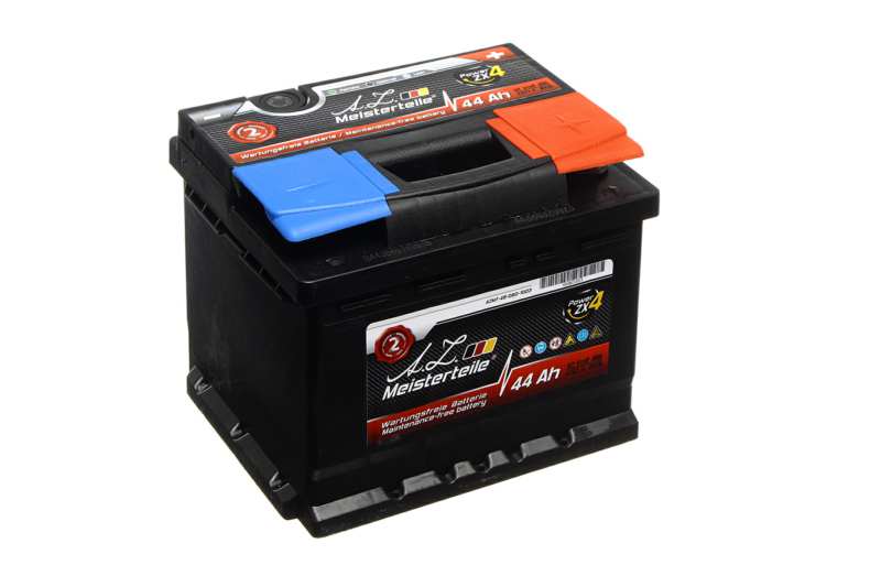 A.Z. MEISTERTEILE Batterie 10582903 44 Ah. rechte+. normale Batteriepolklemme