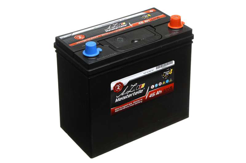 A.Z. MEISTERTEILE Batterie 10704609 45 Ah. rechte+. normale Batteriepolklemme