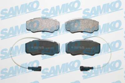 SAMKO Brake pad for disc brake (cargo)