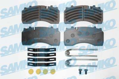 SAMKO Bremsbelag für Scheibenbremsen (LKW)