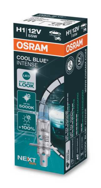 OSRAM Bulb 11115028 H1, 55 W, brightness: 5000k, 1pcs
Lamp Type: H1, Voltage [V]: 12, Rated Power [W]: 55, Socket Type bulb: P14.5s, Packing Type: Box
Cannot be taken back for quality assurance reasons!