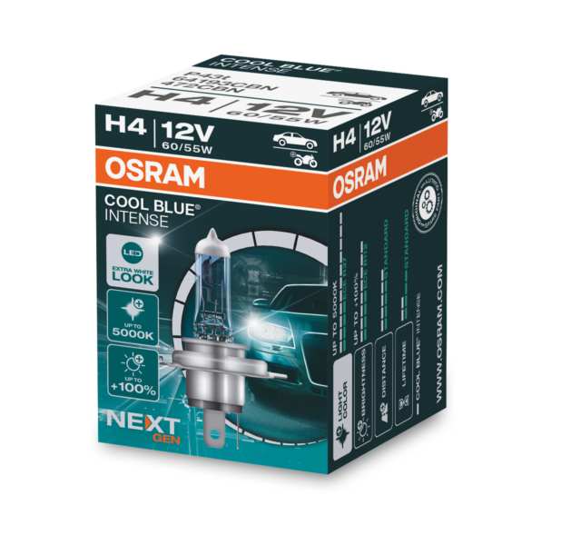 OSRAM Glühlampe 11115030 H4, 60/55 W, Helligkeit: 5000k, 1PCS
Lampenart: H4, Spannung [V]: 12, Nennleistung [W]: 60/55, Sockelausführung Glühlampe: P43t, Gebindeart: Schachtel
Kann aus Gründen der Qualitätssicherung nicht zurückgenommen werden!