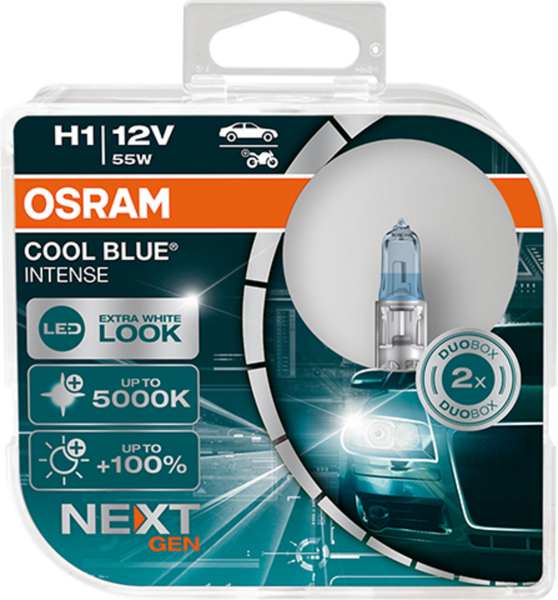 OSRAM Bulb 11115029 H1, 55 W, brightness: 5000k, 2pcs
Lamp Type: H1, Voltage [V]: 12, Rated Power [W]: 55, Socket Type bulb: P14.5s, Packing Type: Box
Cannot be taken back for quality assurance reasons!