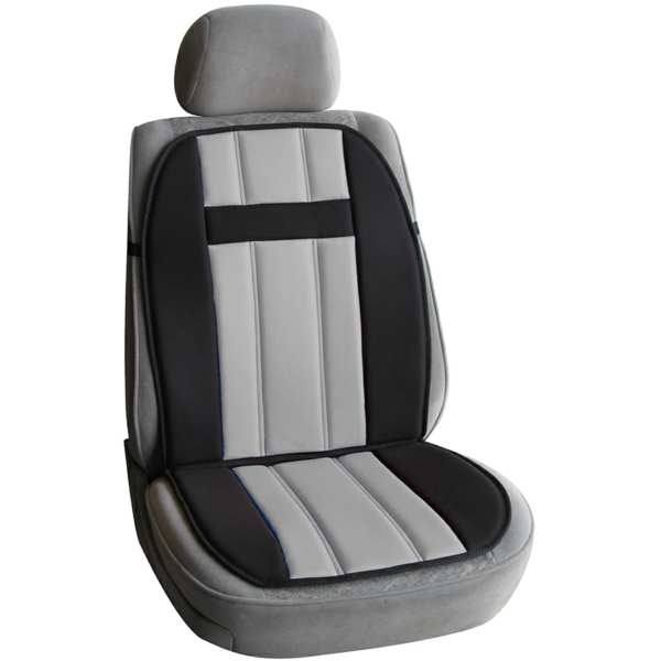 UNIX Seat cover 11115148 Black - gray, size: 98 x 47 cm