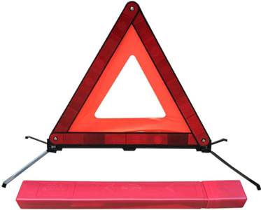 UNIX Warning triangle