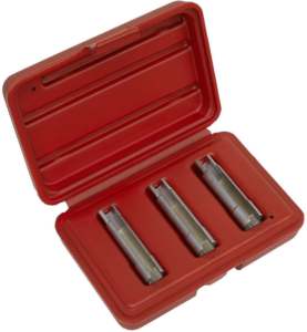 SEALEY Glow plug remover kit