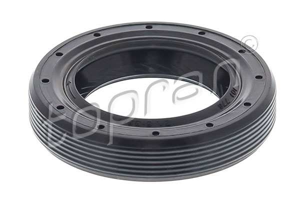 HANS-PRIES Transmission gear seal 700126 To the shaft
Inner diameter [mm]: 21,8, Outer diameter [mm]: 35, Height [mm]: 7, Material: ACM (Polyacrylate), Dust Cover: with dust lip, Swirl Type: Right-hand Twist 1.