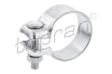 HANS-PRIES Exhaust bracket 701212 D 59,5 mm
Diameter [mm]: 59,5, Pipe Connector: Pipe Clamp 1.