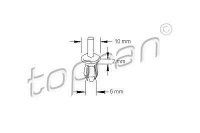 HANS-PRIES Clamp