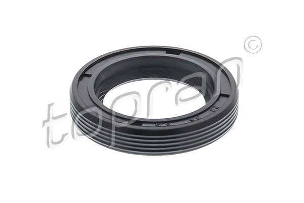 HANS-PRIES Transmission gear seal 700125 To the shaft
Inner diameter [mm]: 23, Outer diameter [mm]: 35, Height [mm]: 6,5, Material: ACM (Polyacrylate), Dust Cover: with dust lip, Swirl Type: Right-hand Twist 1.