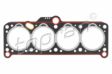 HANS-PRIES Cyilinder head gasket 700427 1,61 mm(3)
Thickness [mm]: 1,61, Notches / Holes Number: 3, Gasket Design: Fibre Composite, Chemical Properties: Asbestos Free, Number of Cylinders: 4 1.