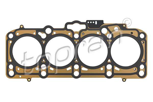 HANS-PRIES Cyilinder head gasket 711626 Thickness [mm]: 1,61, Notches / Holes Number: 3, Gasket Design: Fibre Composite, Number of Cylinders: 4 1.