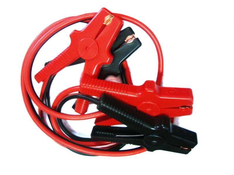 UNIX Starthilfekabel 11115155 500A, 3 m langes Kabel, rot - schwarz