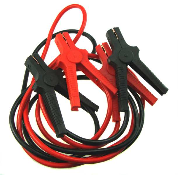 UNIX Starthilfekabel 11115156 800A, 3,5 m langes Kabel, rot - schwarz