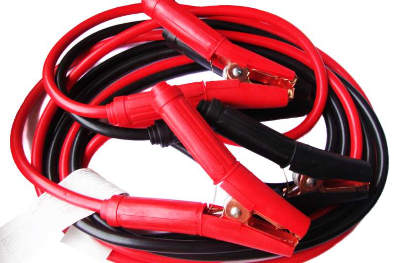 UNIX Starthilfekabel 11115158 1500A, 4,5 m langes Kabel, rot - schwarz