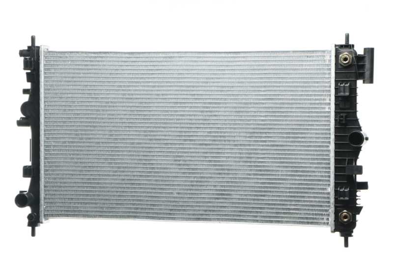 JDEUS Radiator 10655937 For aluminum, plastic, automatic transmission, climate -mounted vehicles
Supplementary Article/Info 2: without bore for sensor, Radiator type: Brazed cooling fins, Cooling fins material: Aluminium, Water Tank Material (radiator): Plastic, Core Length [mm]: 680, Core Width [mm]: 388, Core Depth [mm]: 16, Quality/ Grade: AM 1.