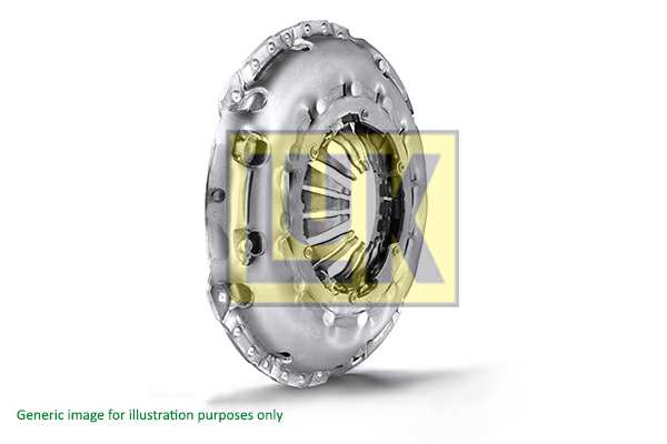 LUK Kupplungsmechanismus 11093003 Durchmesser [mm]: 205, Technische Informationsnummer: TBVR