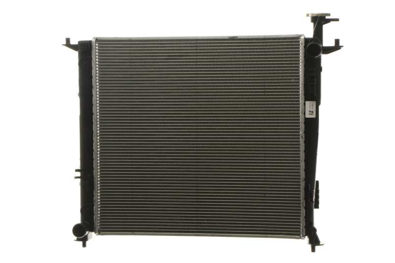 NISSENS Radiator 10371907 Cooling fins material: Aluminium, Core Depth [mm]: 32, Core Length [mm]: 510, Core Width [mm]: 484, Inlet O [mm]: 35,5, Outlet O [mm]: 35,5, Radiator type: Brazed cooling fins, Water Tank Material (radiator): Plastic 1.