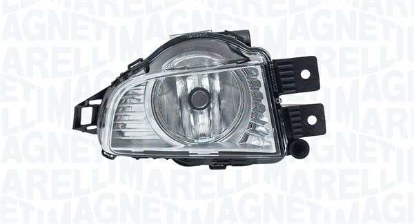 MAGNETI MARELLI Nebelscheinwerfer 11098903 Einbauposition: links, Nennspannung [V]: 12, Leuchten-Bauart: Halogen, Lichtscheibenfarbe: glasklar