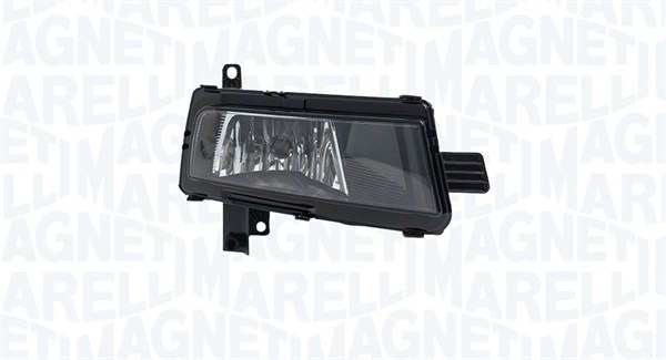 MAGNETI MARELLI Nebelscheinwerfer 11098916 Einbauposition: rechts, Nennspannung [V]: 12, Leuchten-Bauart: Halogen, Lichtscheibenfarbe: glasklar, Rahmenfarbe: schwarz