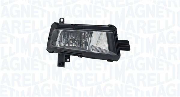 MAGNETI MARELLI Nebelscheinwerfer 11098913 Einbauposition: links, Nennspannung [V]: 12, Leuchten-Bauart: Halogen, Lichtscheibenfarbe: glasklar, Rahmenfarbe: chrom