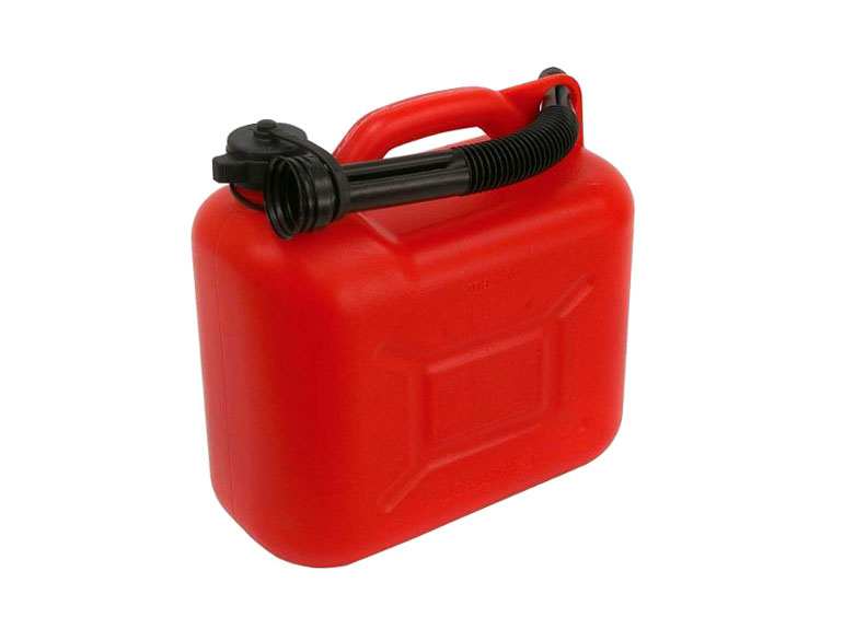 UNIX Kraftstoffkanister 677715 Plastik, 5l, rot