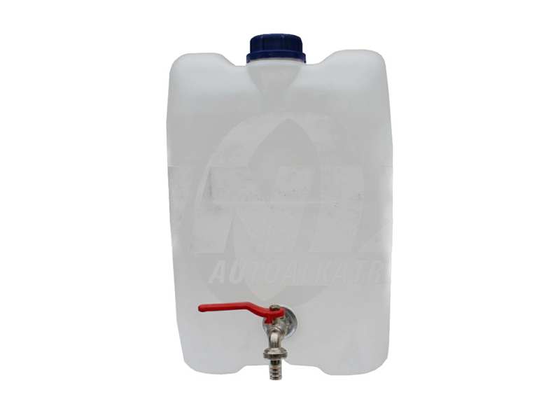 UNIX Plastic can 11007815 With metal tap, 10l