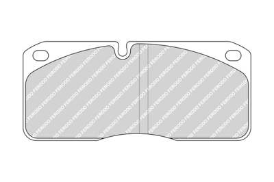 FERODO Bremsbelag für Scheibenbremsen (LKW)