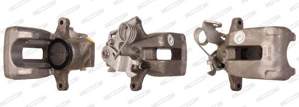 FERODO Bremssattel 914015 Überholt
Bremssystem: TRW, Abstand der Befestigungsbohrungen [mm]: 120, Kolbendurchmesser 1 [mm]: 43, für Bremsscheibendurchmesser [mm]: 43, Material: Aluminium, Zylinderanzahl: 1, Anschlussgewinde: M10X1, Gebindeart: Schachtel, Gewindemaß 1: M10X1