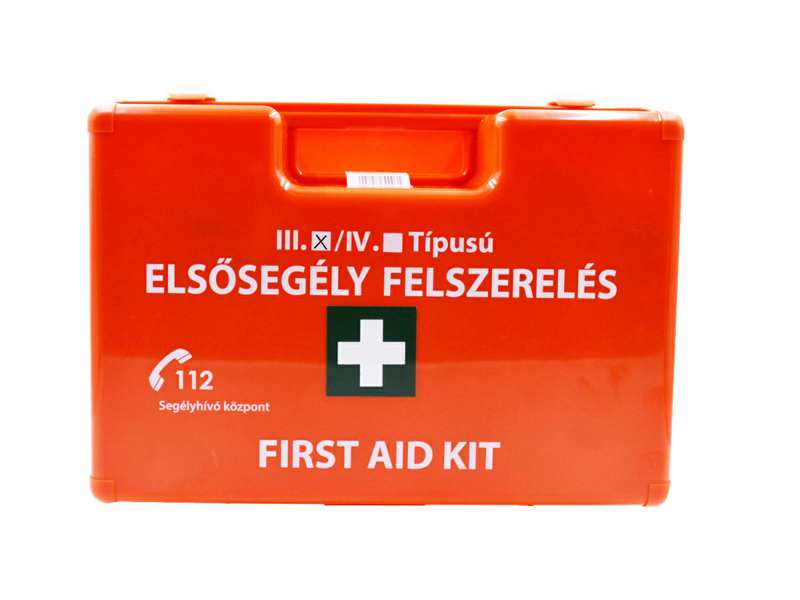 UNIX First aid kit 602698 “III” workplace wall-mounted first aid equipment