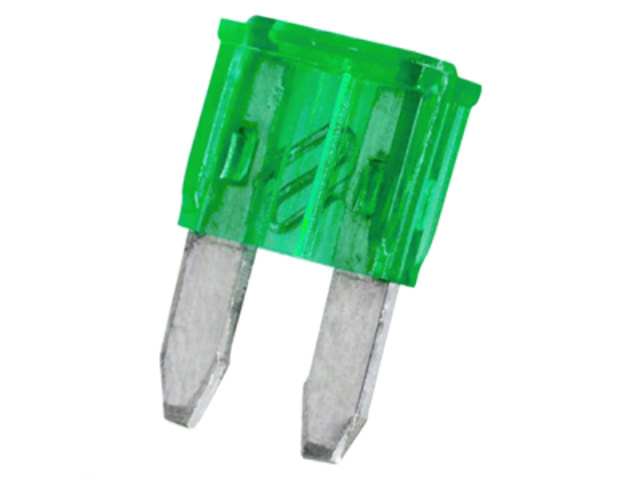 UNIX Fuse 677561 Mini, knife, 30A, 100 pcs/package