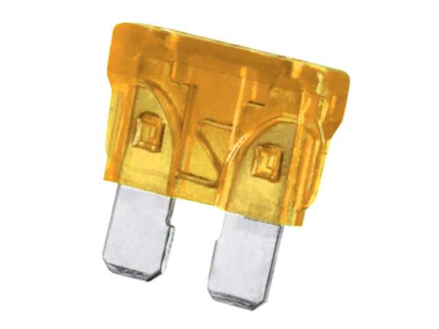 UNIX Fuse 677578 Normal, knife, 5A, 100 pcs/package