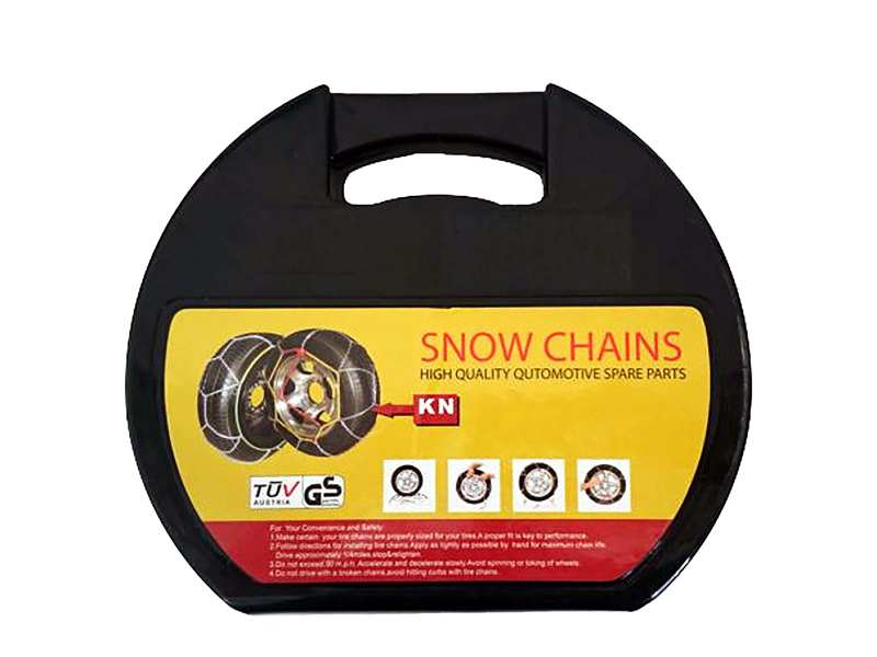 UNIX Schneekette 677724 Rombus gemusterte Schneekette in Plastikbox, 215/70R15,215/60R16, 225/65R15, 225/55R16, 235/5516, 235/60R15,235/40R18, 245/40R17, 225/50R17, 235/45R17